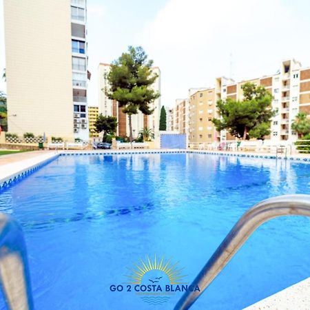 Manhattan View With Pool Benidorm Exterior foto