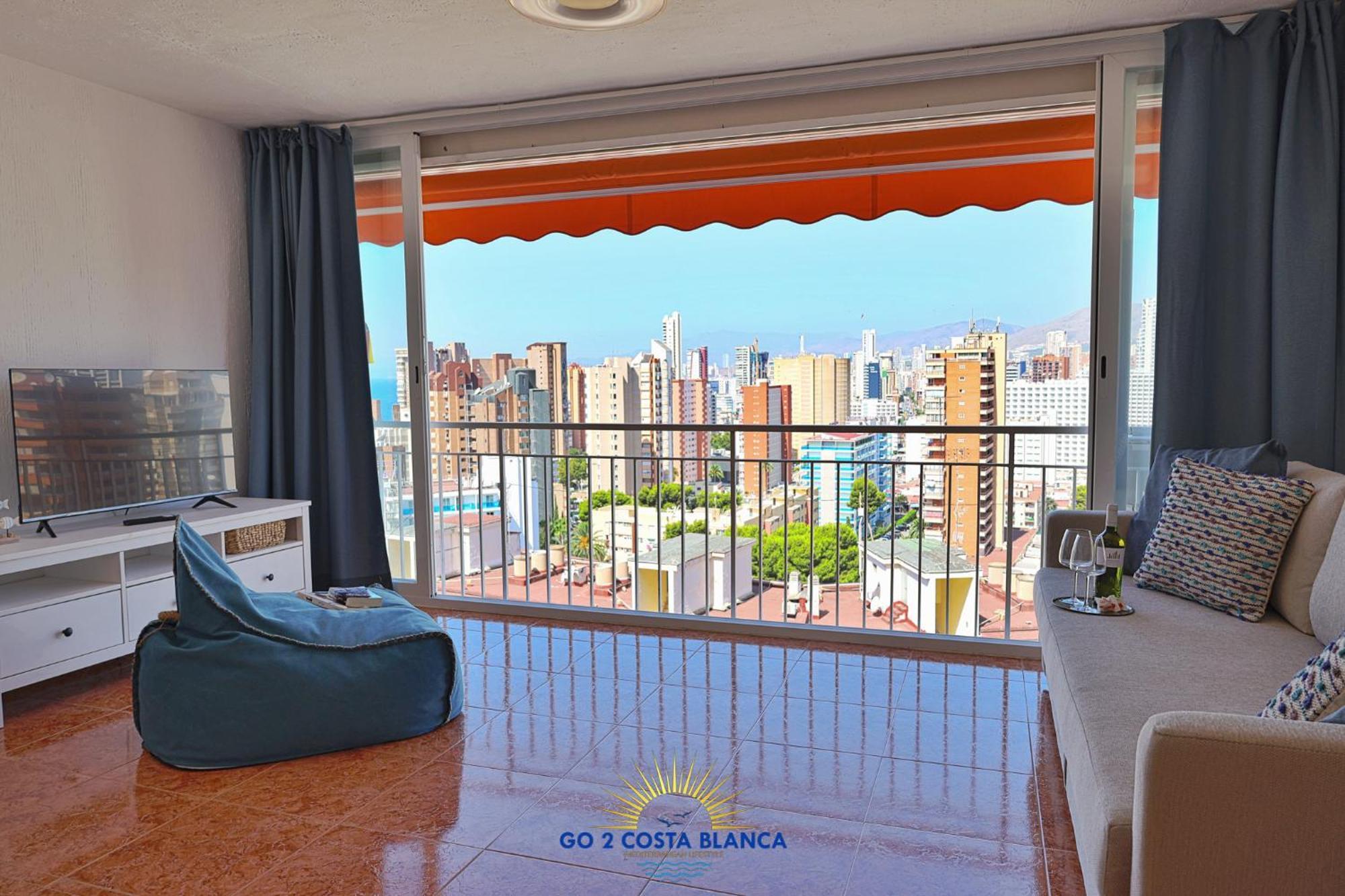 Manhattan View With Pool Benidorm Exterior foto
