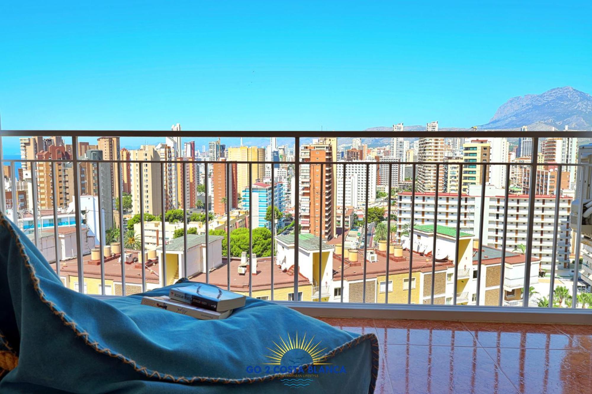 Manhattan View With Pool Benidorm Exterior foto