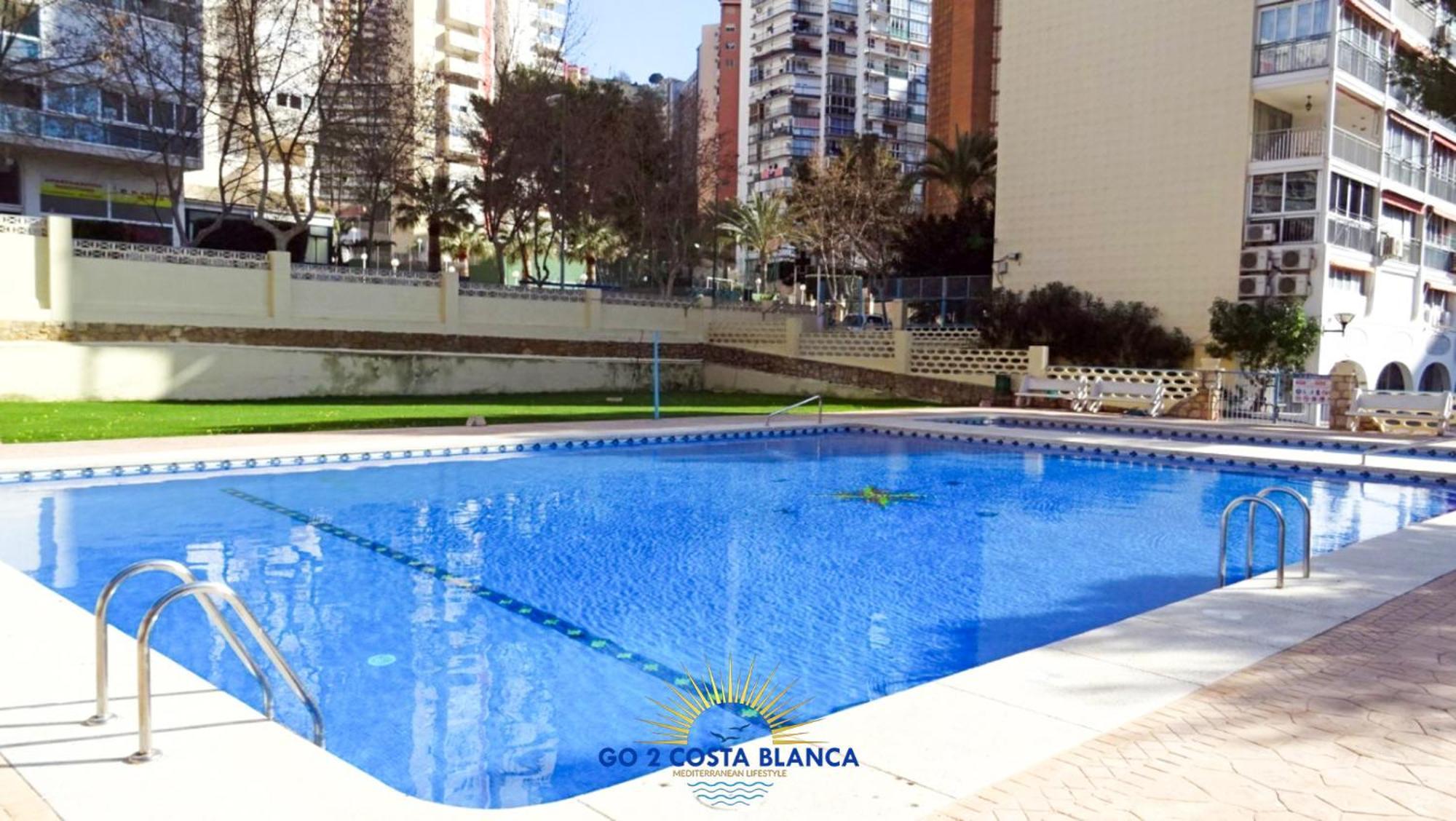 Manhattan View With Pool Benidorm Exterior foto